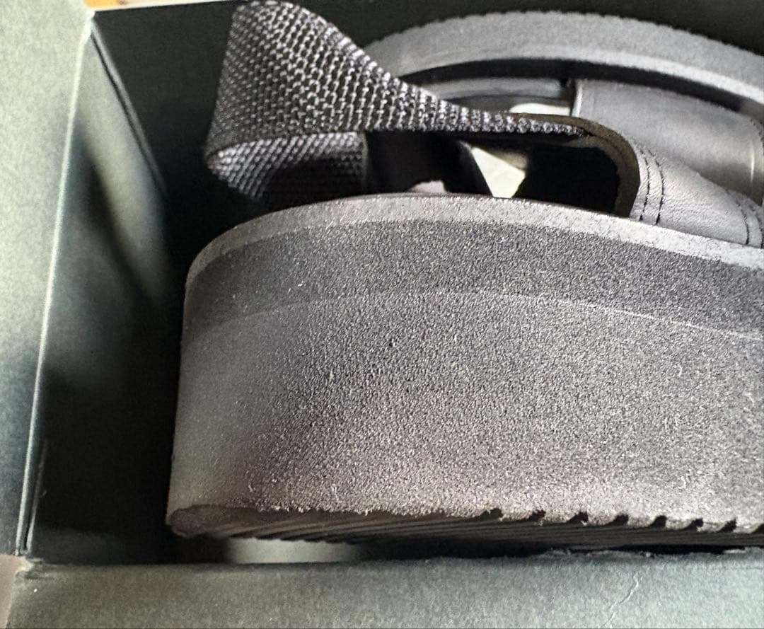 フットワークス 25SS スムースレザーサンダル 25