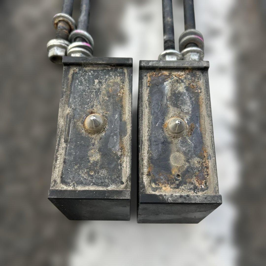 T*u様 ハイエース200系　玄武　Genb ハイトダウンブロックキット　3イン