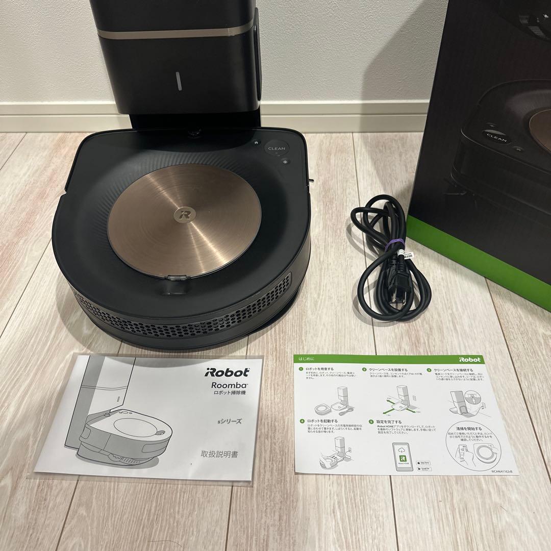 大幅値下げ中！iRobot ルンバs9+