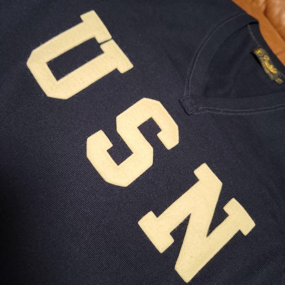 フリーホイーラーズ \"V\"NECK JERSEY \"U.S.N. B.N.Y\"