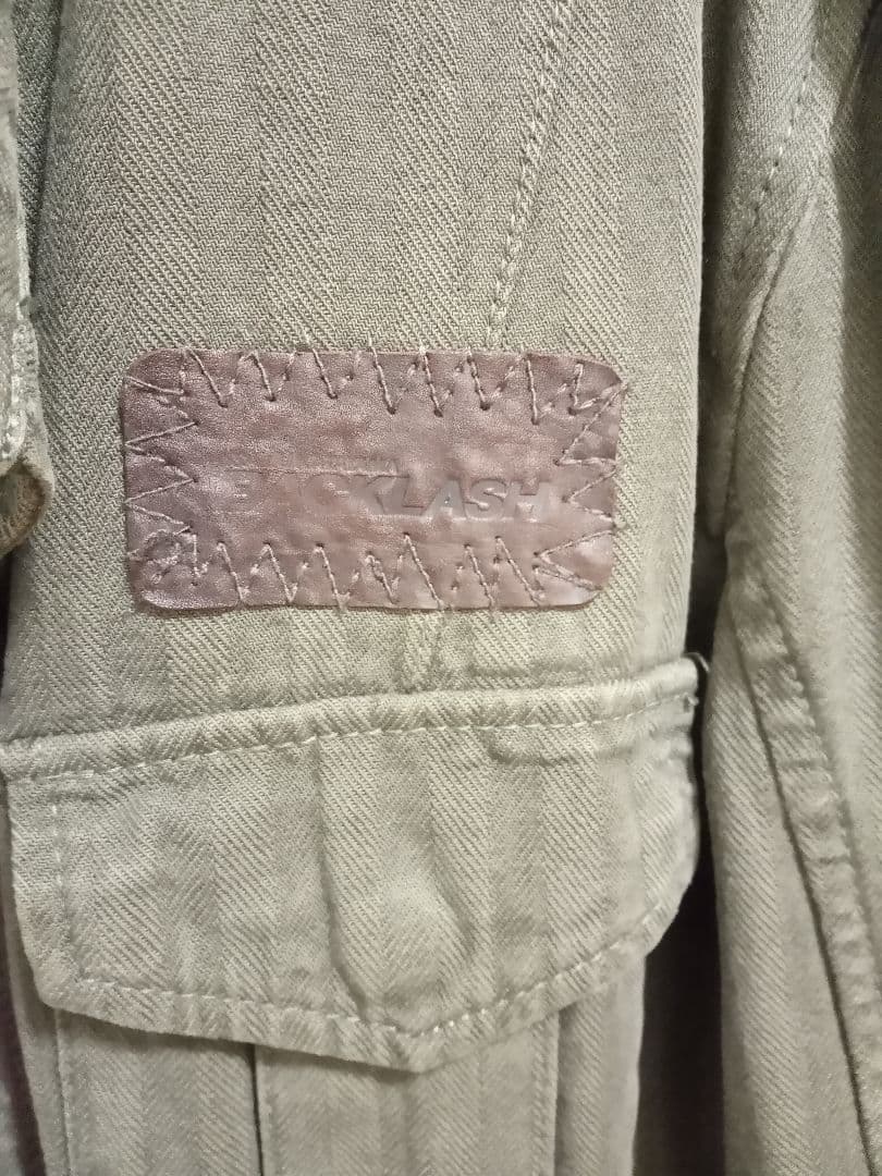 イサムカタヤマバックラッシュミリタリージャケット