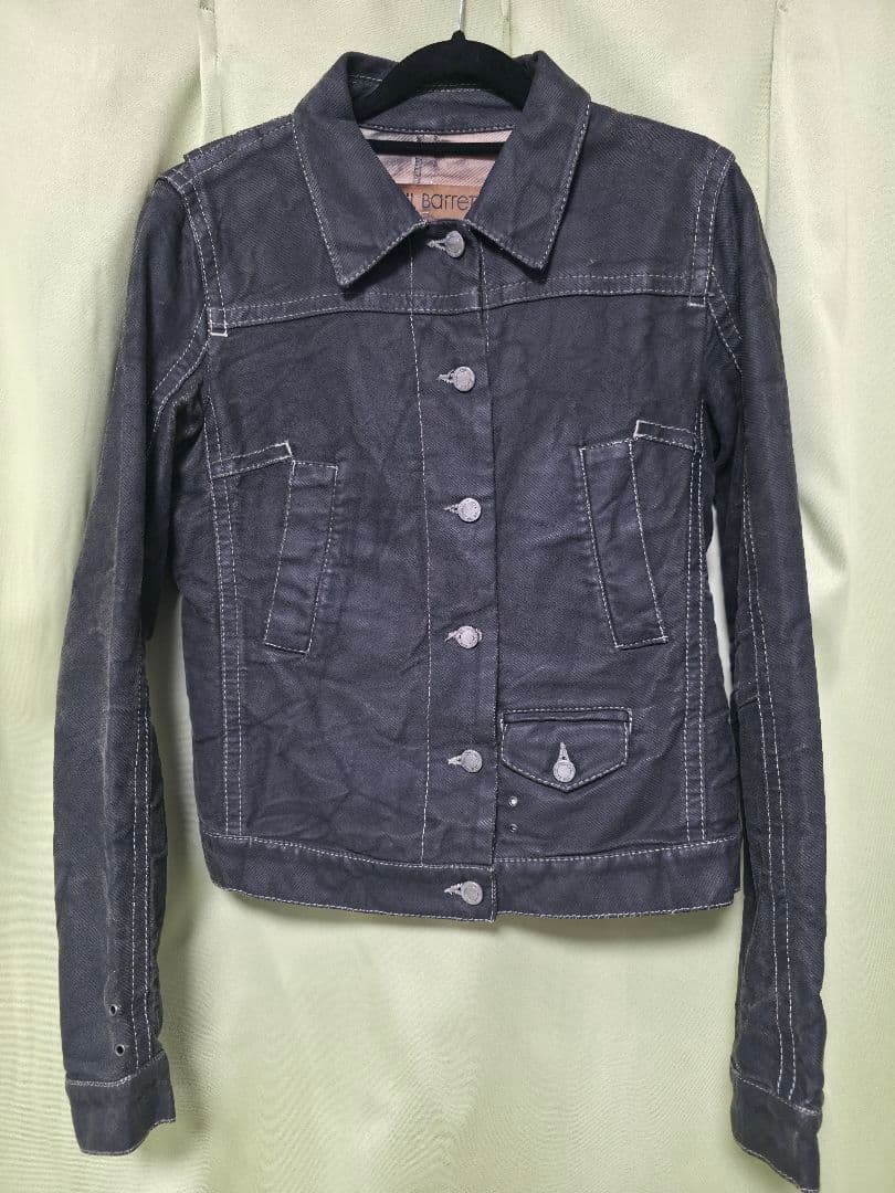 NEIL BARRETT ニールバレット デニムジャケット ブラック Gジャン