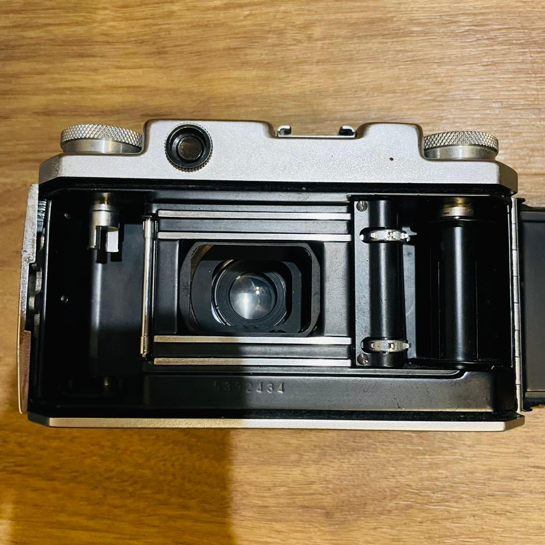 Konica Ⅱ B カメラ ボディ KONIRAPID -s フィルムカメラ