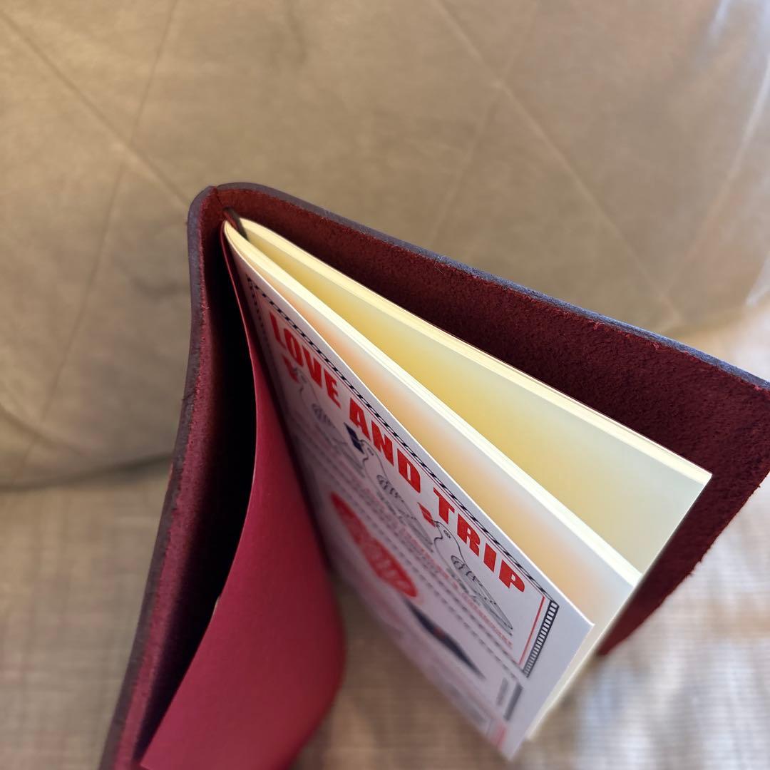 【限定】トラベラーズノート Love and Trip