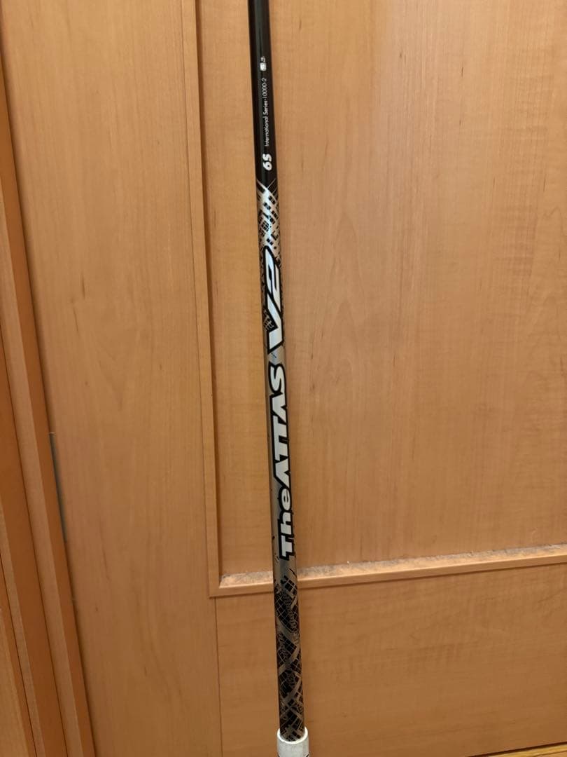 USTマミヤ　THE ATTAS V2 6S キャロウェイスリーブ付