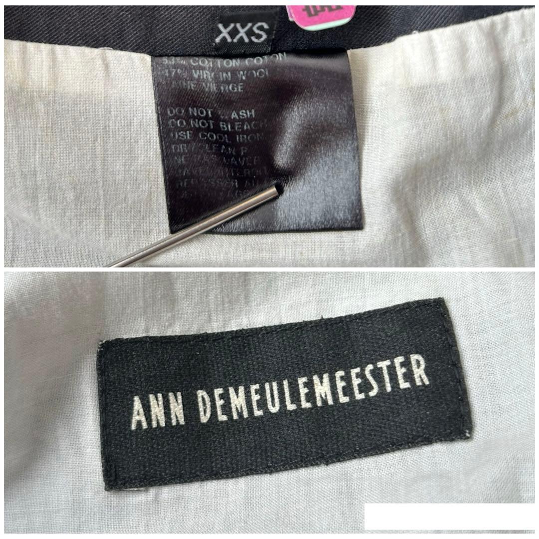 ANN DEMEULEMEESTER ジャケット XXS ※状態考慮