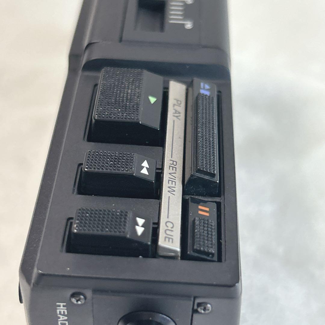 希少✨美品✨ 動作品　SONY WALKMAN WM-D6C カセットプレーヤー