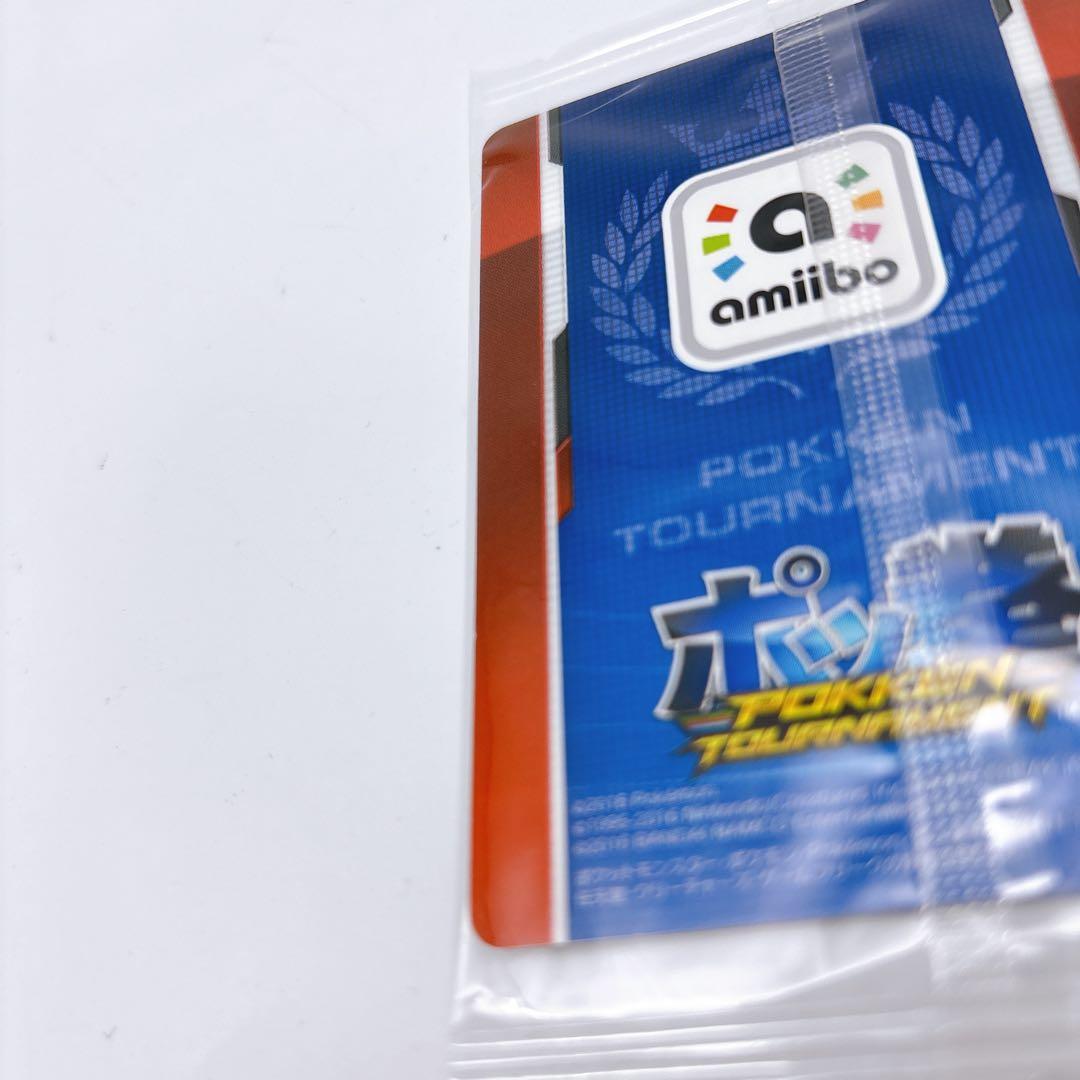 ダークミュウツー 未開封 Wii U ポッ拳 amiiboカード