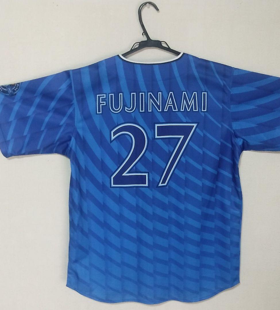 横浜DeNAベイスターズ　藤浪晋太郎選手ハイクオリティーレプリカユニフォーム　L