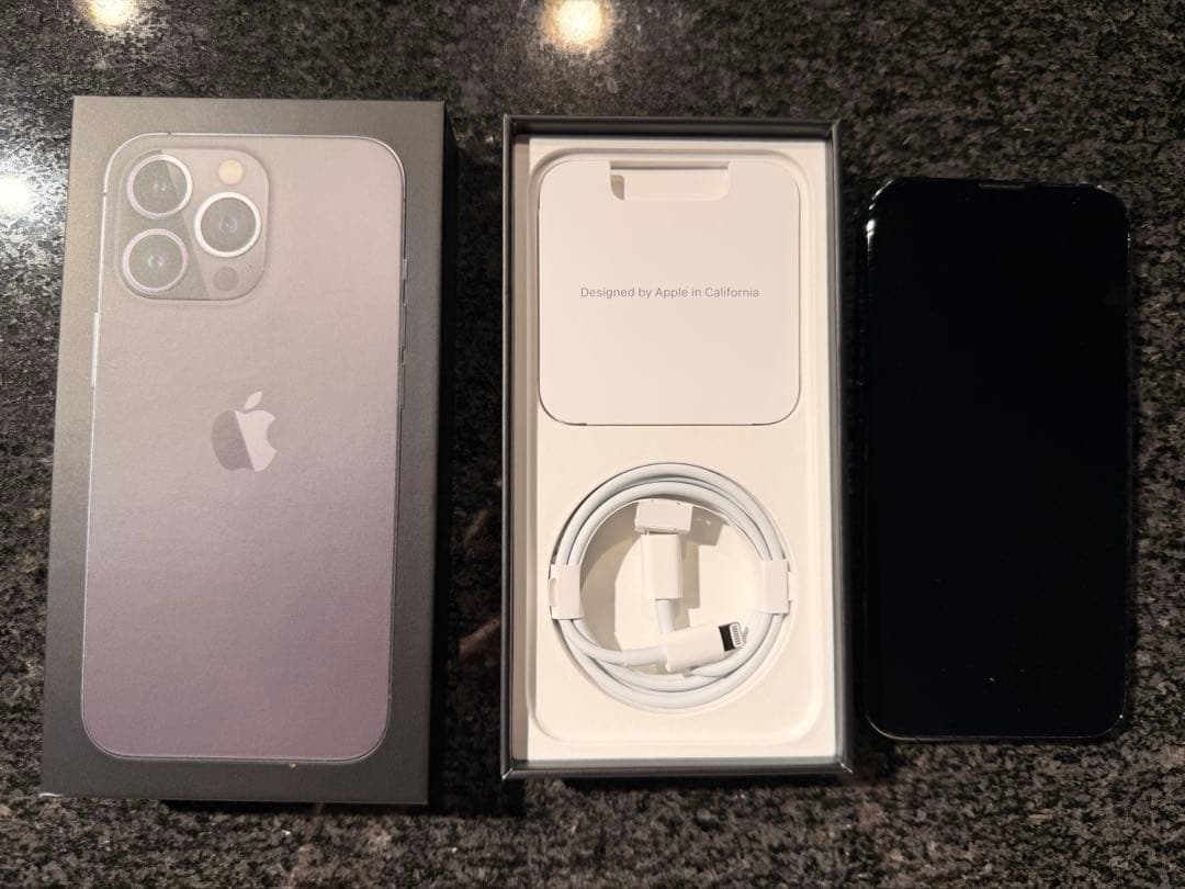 Apple iPhone 13 Pro 128GB グラファイト　simフリー