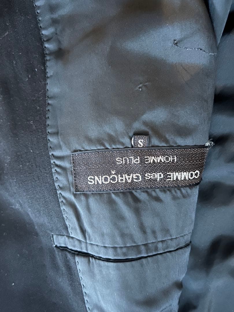 は*ら様 Comme des Garçons Homme Plus S ブラック