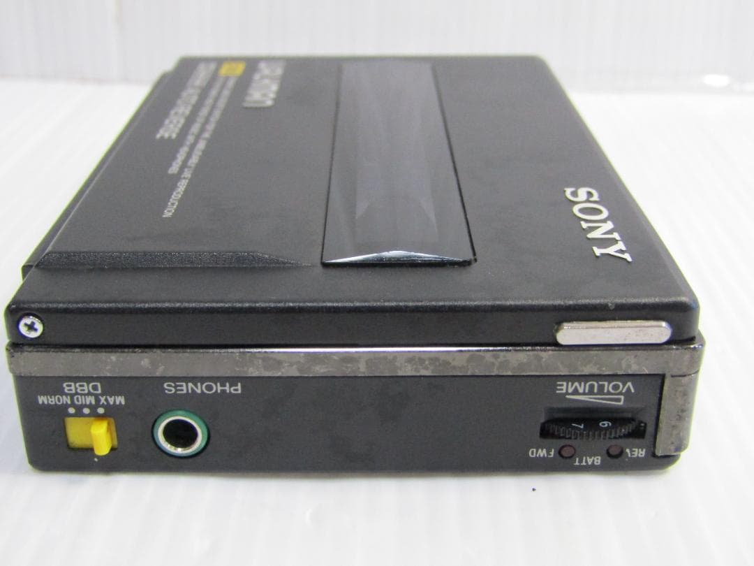 T0758 SONY カセットウォークマン WM-150