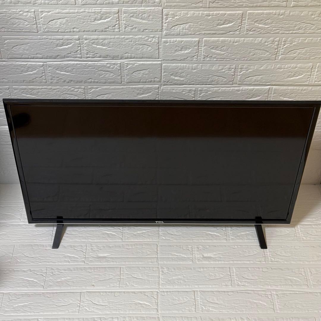 TCL 32型 液晶テレビ 32D300 2019年製 裏録対応 動作確認済