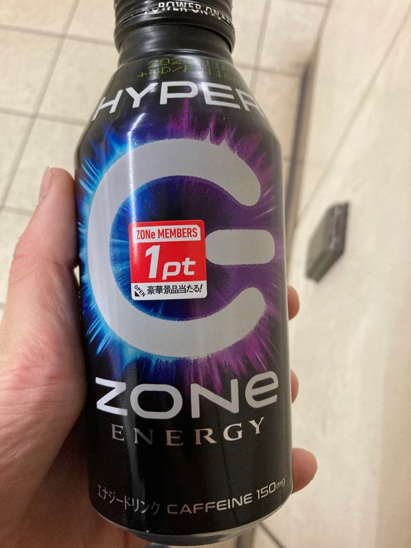 ZONEの缶