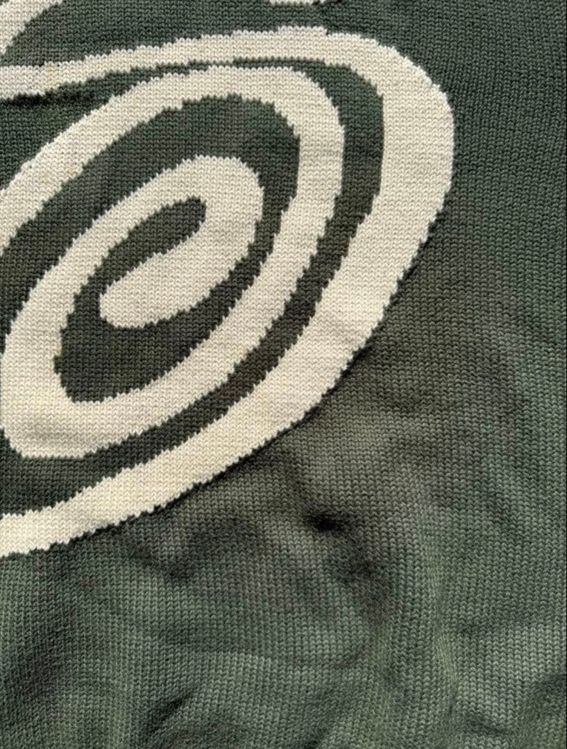 Stussy knit ストゥーシーニット