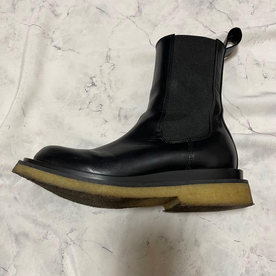 大人気 todayful レザー ミドルブーツ ブラック 36 22.5