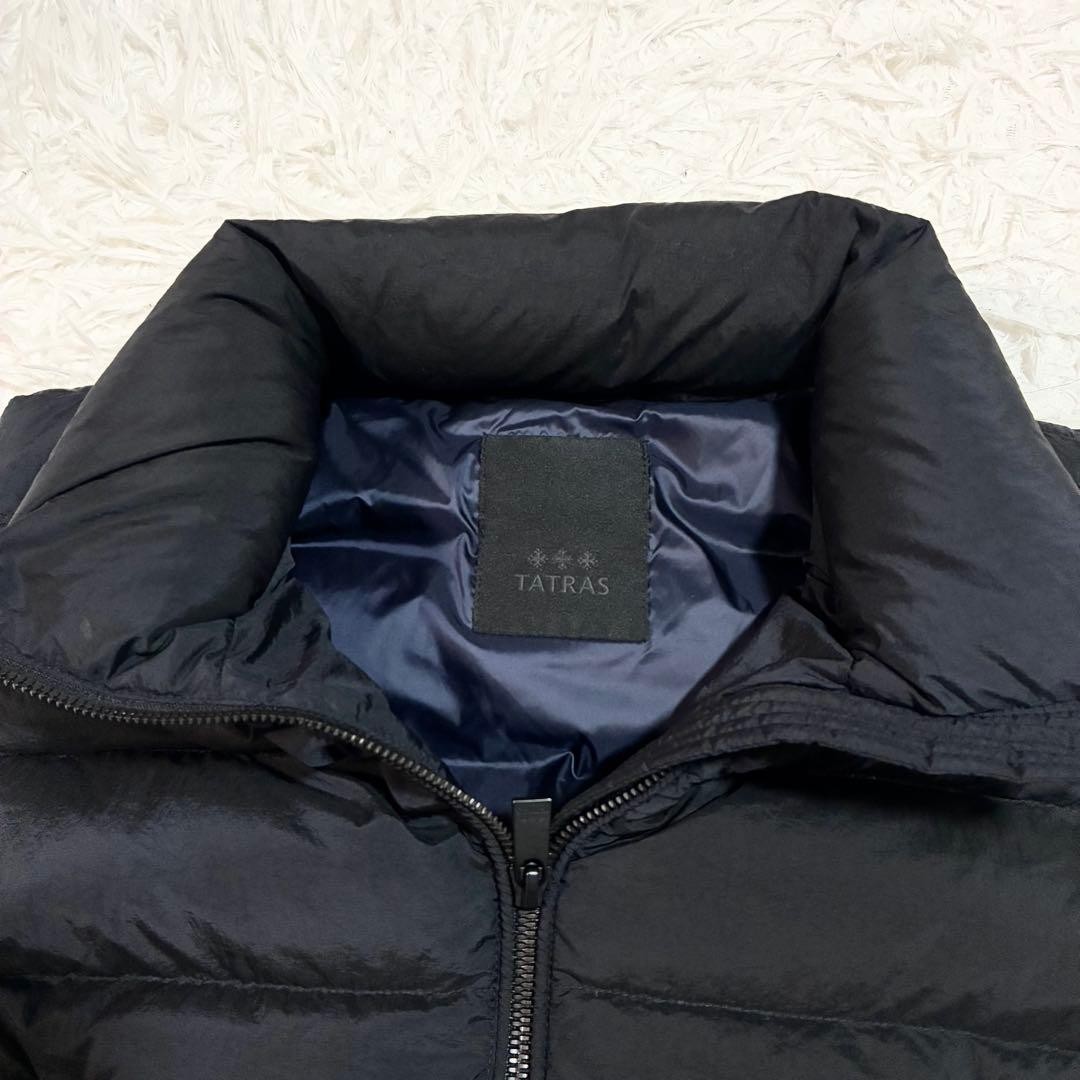 美品【TATRAS】CURONE クローネ メンズダウンベスト ブラック 02