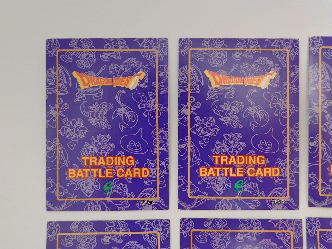 ドラゴンクエスト トレーディングバトルカード 4弾 キラ10種 コンプ 中古品
