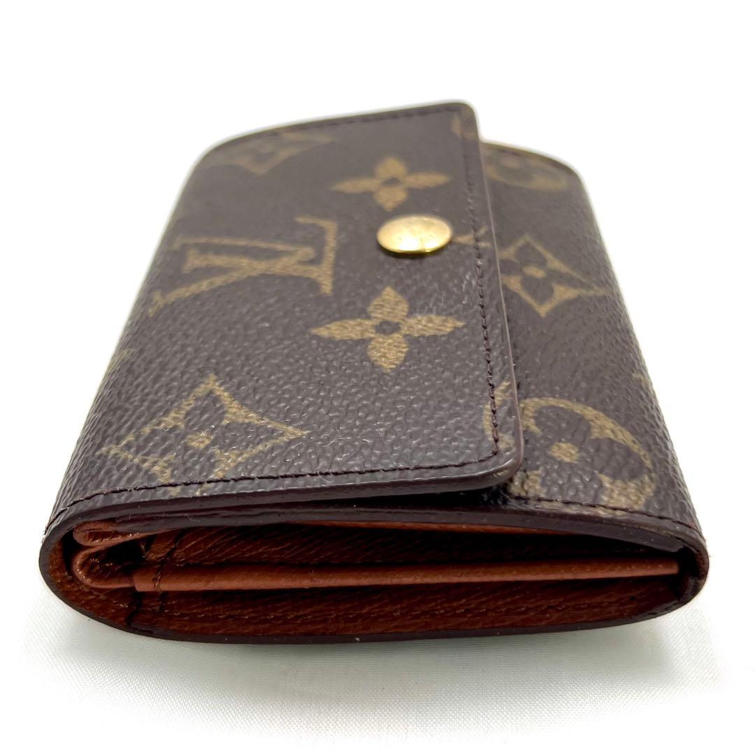 ルイヴィトン モノグラム ポルトモネプラ M61930 ケースカードケース
