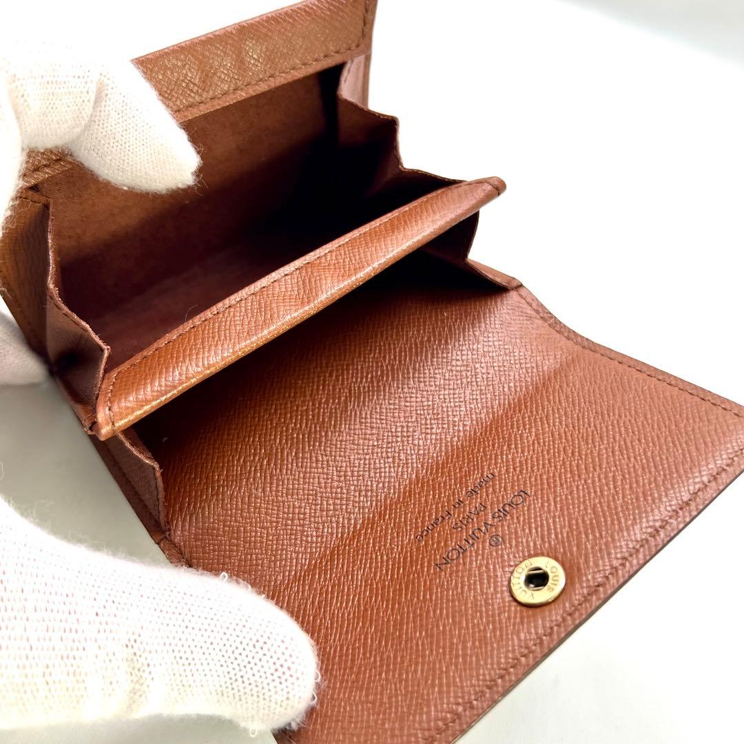 ルイヴィトン モノグラム ポルトモネプラ M61930 ケースカードケース