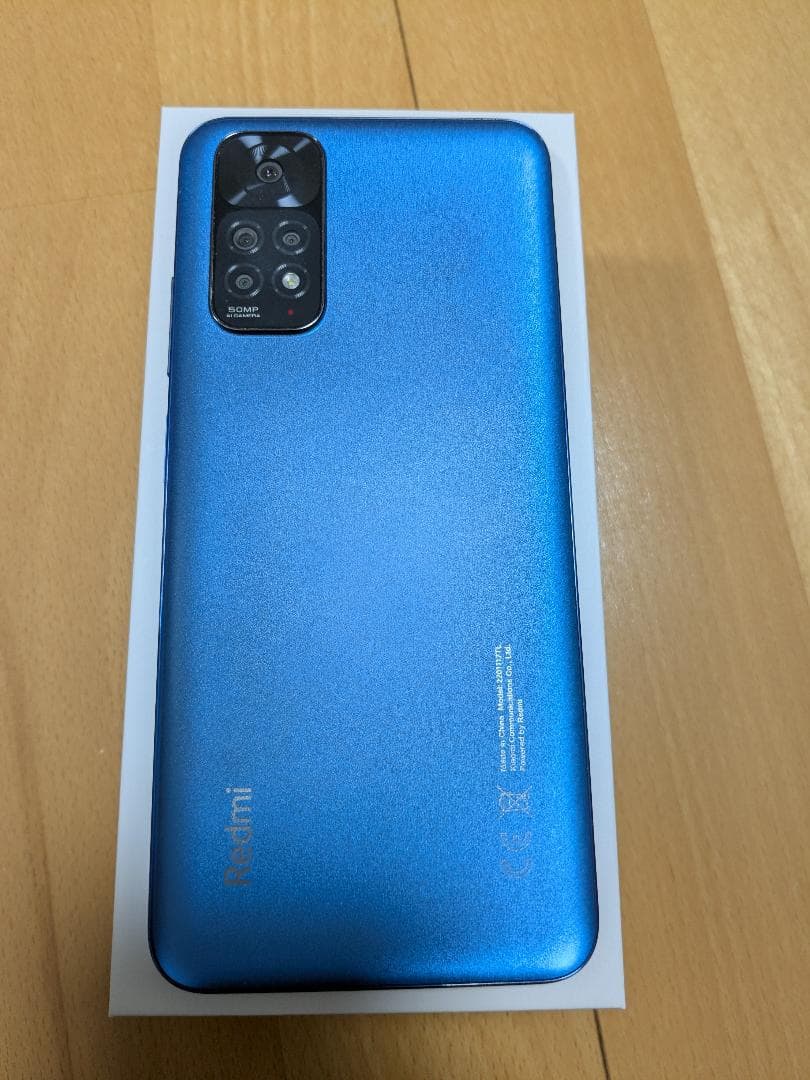 SIMフリー Xiaomi Redmi Note 11 本体