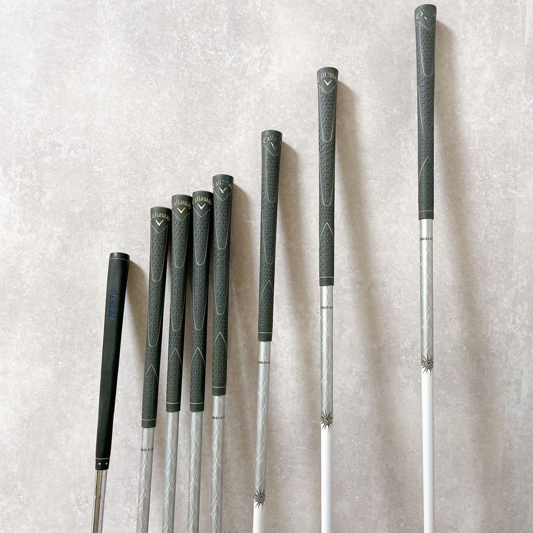 callaway solaire レディース ゴルフクラブセット