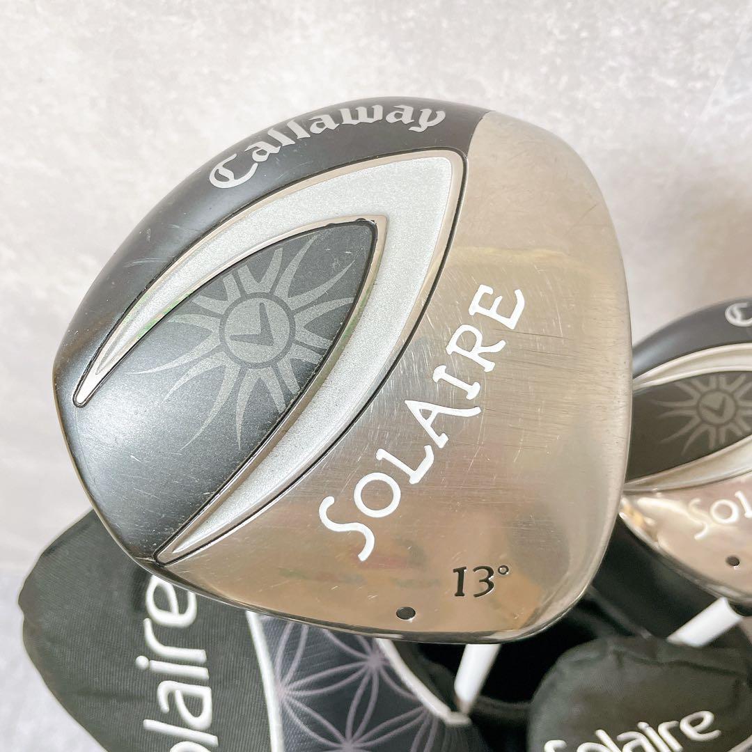 callaway solaire レディース ゴルフクラブセット
