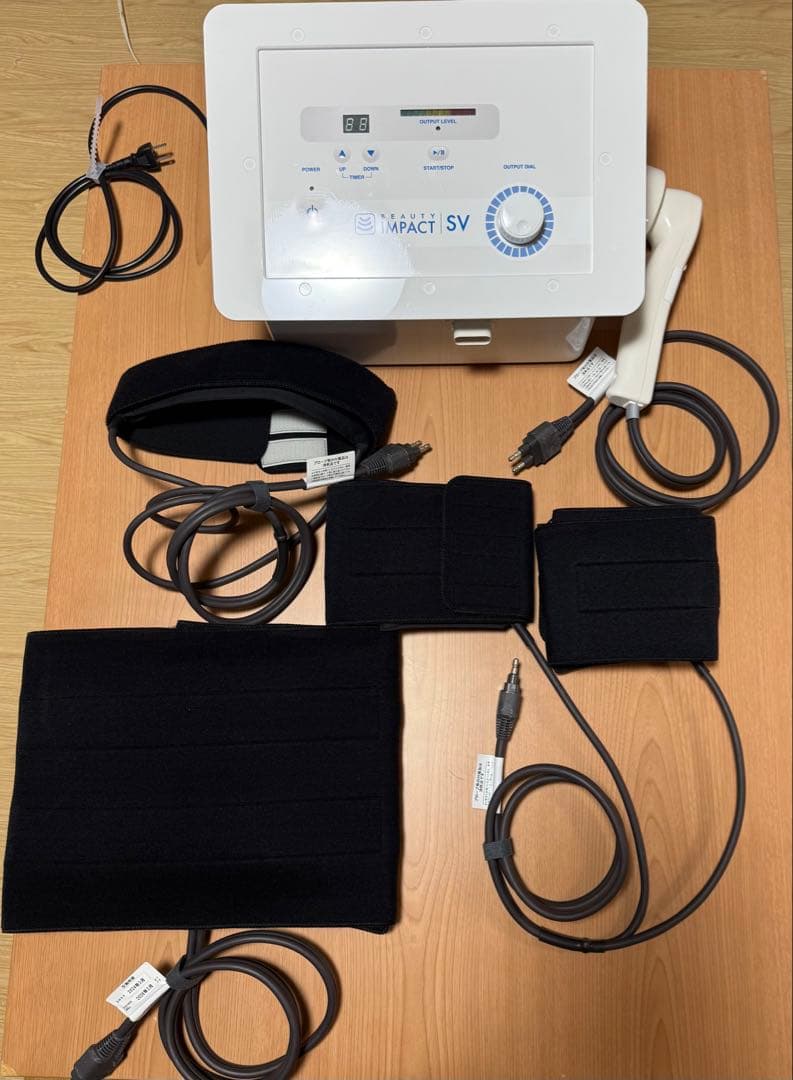 ビューティインパクトSV超短波美容機器