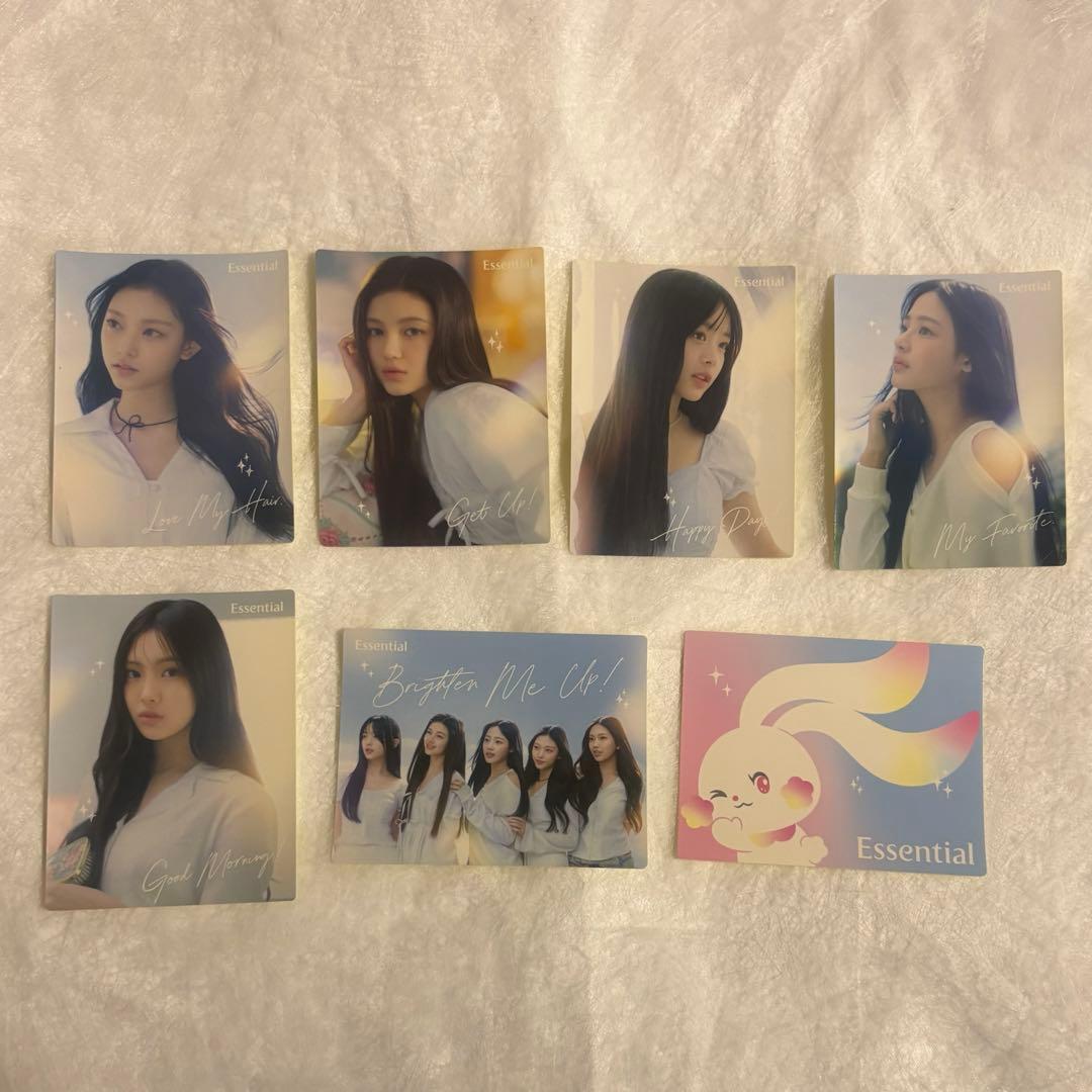 NewJeans ステッカー Essential