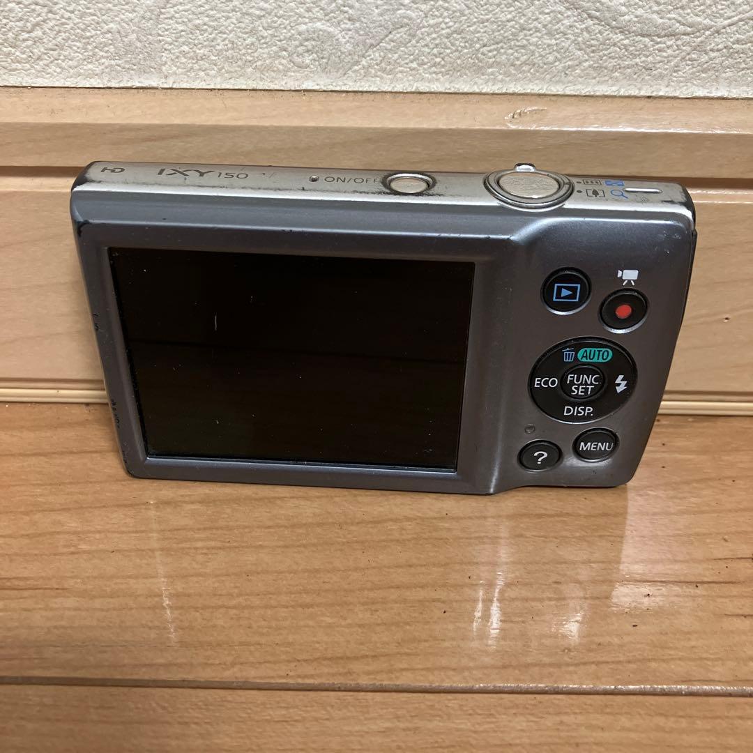 ジャンク品 Canon コンパクトデジタルカメラ PC2197 IXY150