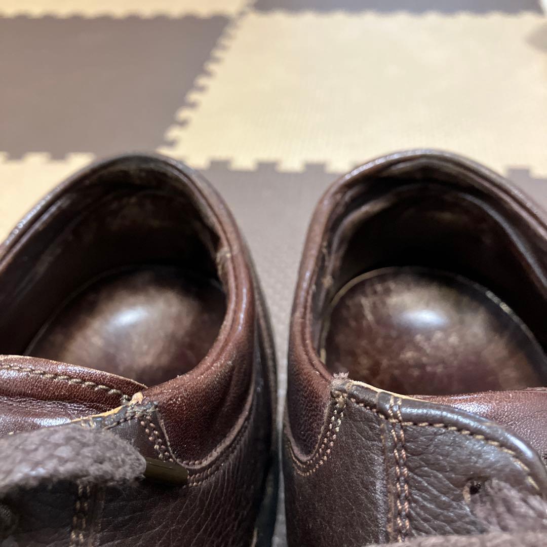 オールデン 旧ロゴ　ブラウン