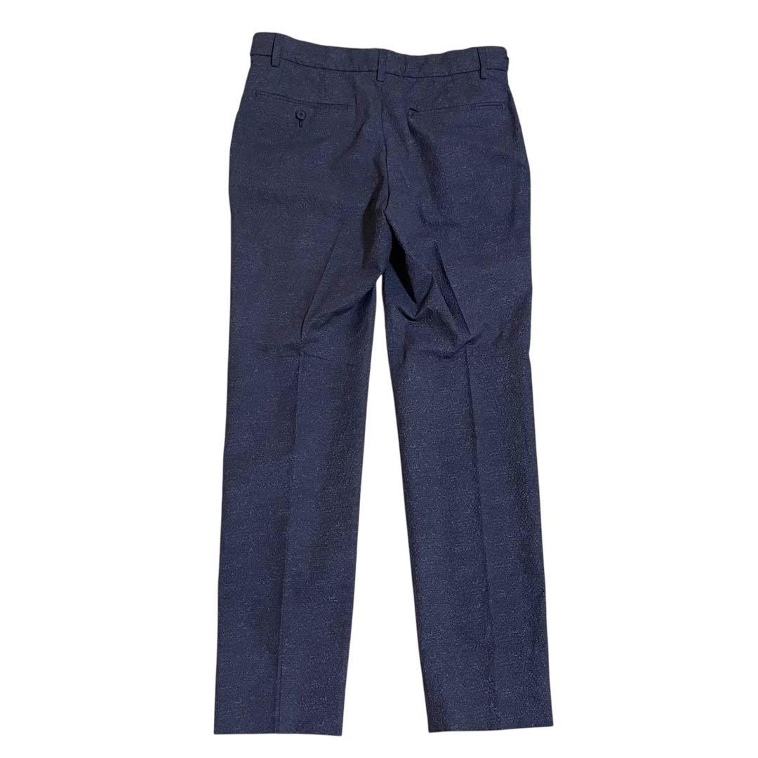 美品　デサント　ウォッシャブル　シアサッカー　トラベルスーツ　セットアップ　A5