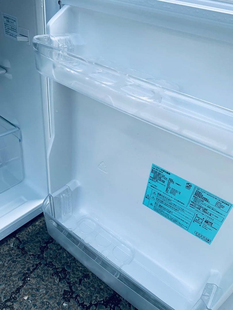 ①✅ハイアール冷凍冷蔵庫✅送料設置無料 ✅BR-85A✅