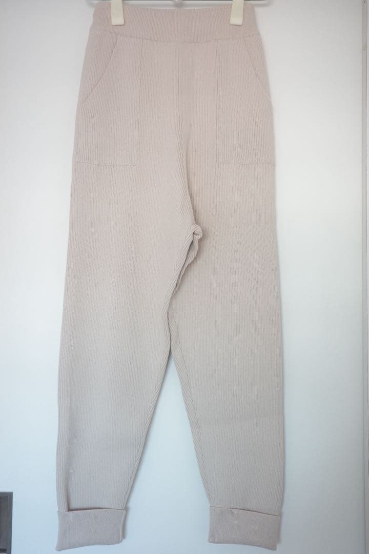 【Hella/ヘラ】別注 KNIT JOGGER パンツ