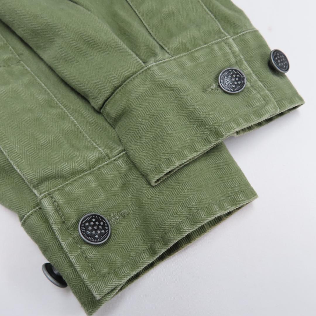 WAIPER M-41 オーバーサイズ ミリタリー コンバット ジャケット XL