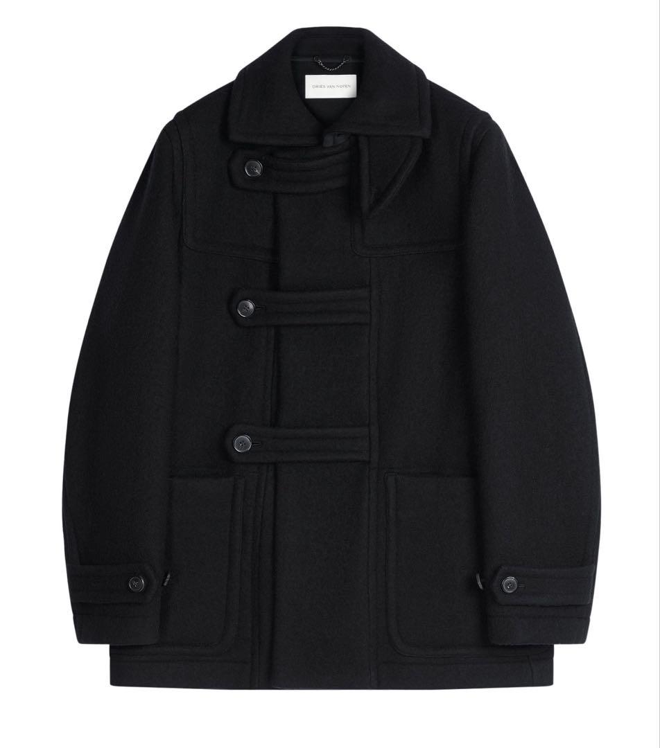 dries van noten 24AW ダッフルコート