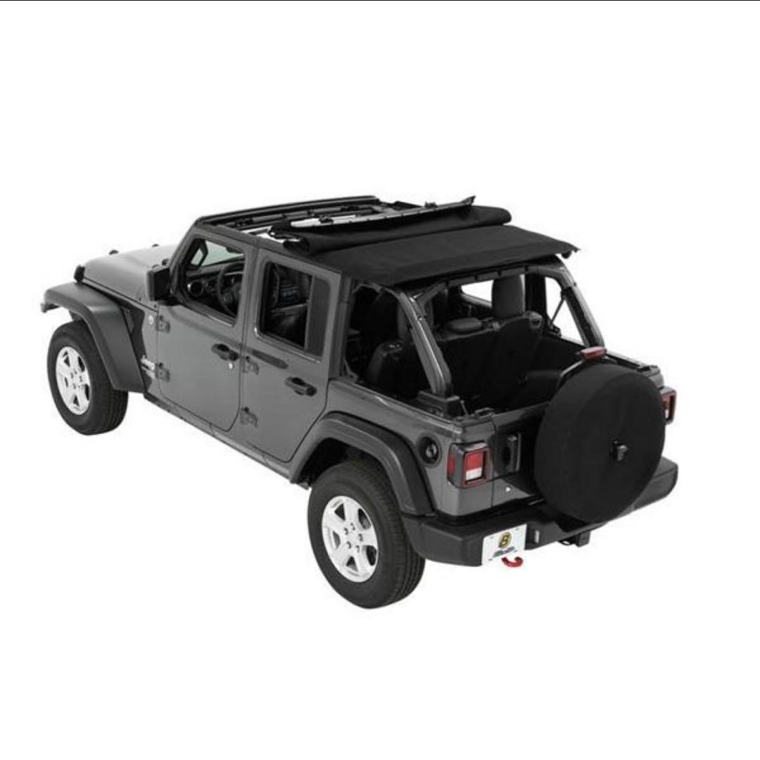 引取割引有りBESTOP ベストップ ソフトトップ 幌 JLラングラー