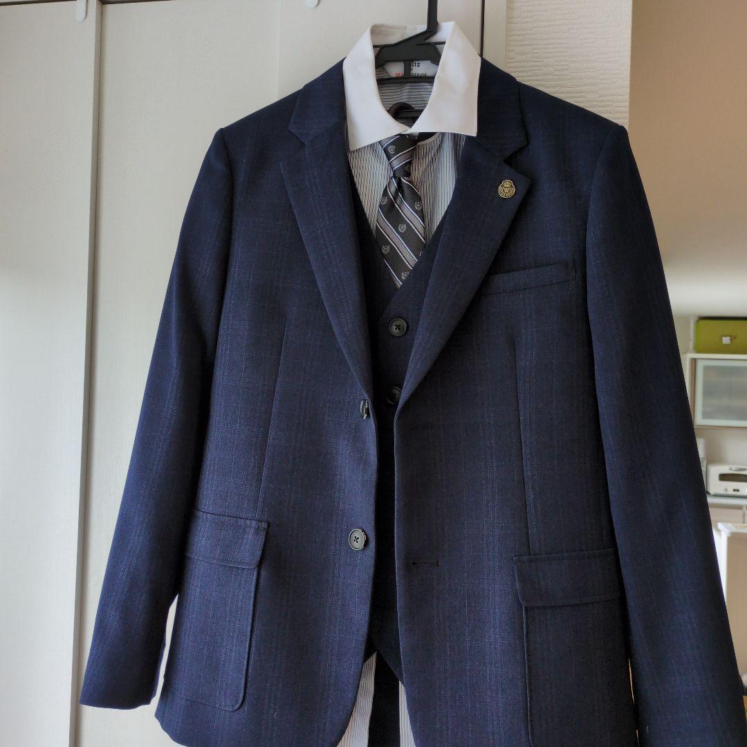 waltz by BEAMS DESIGNネイビー ストライプ柄　170