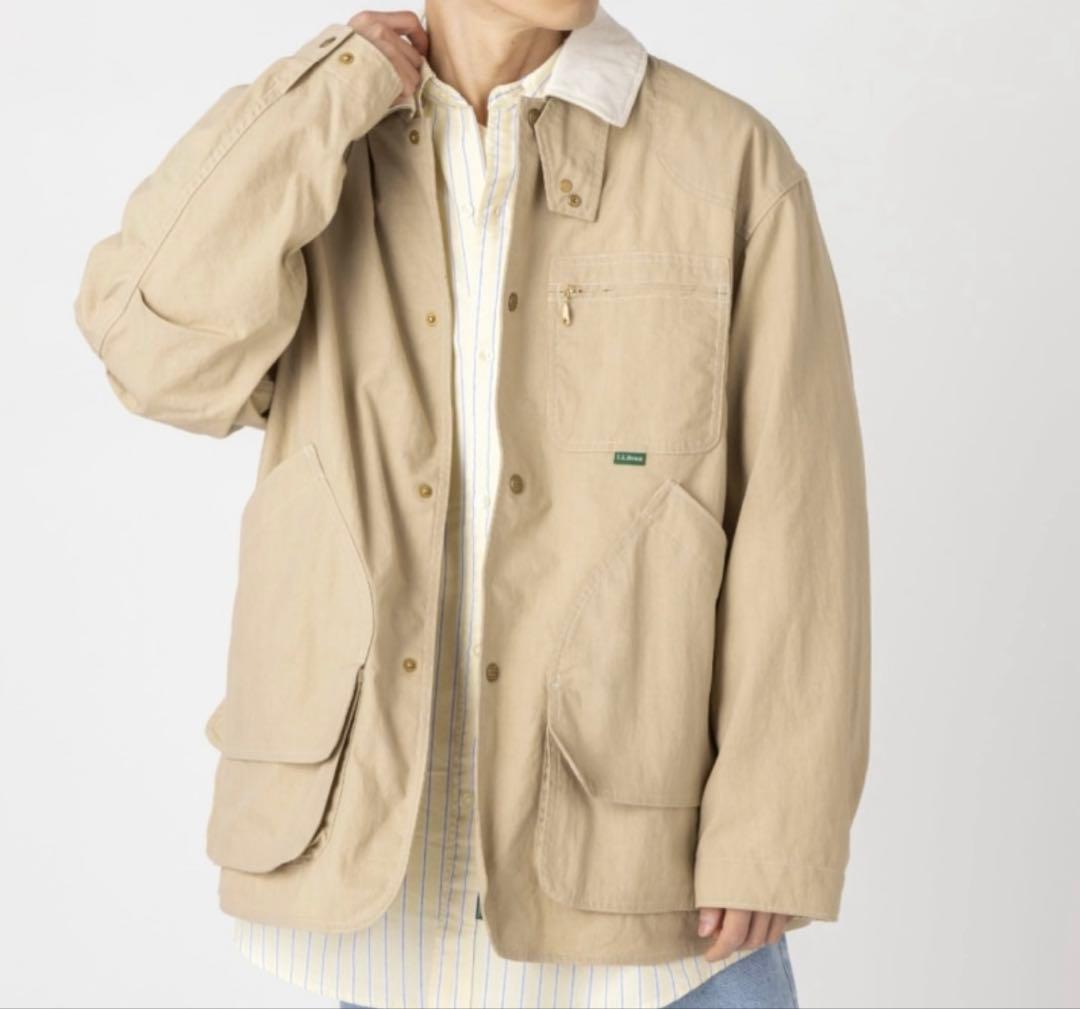 L.L.Bean フィールドコート ワークジャケット ベージュ