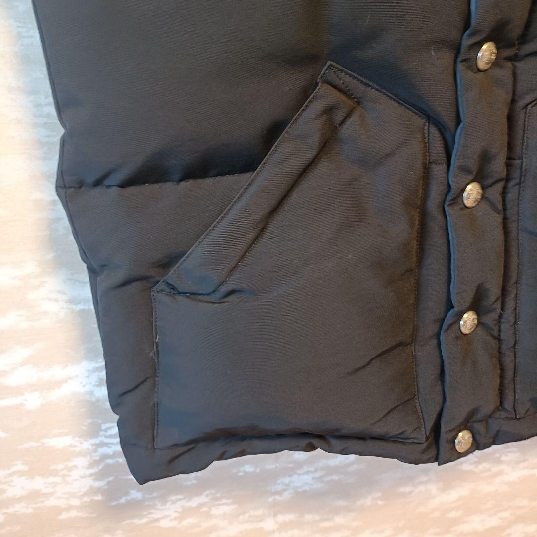 Cootie Productions ブラックダウンベスト M