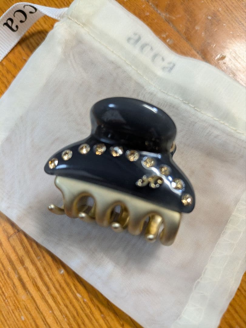 acca Sサイズヘアクリップ