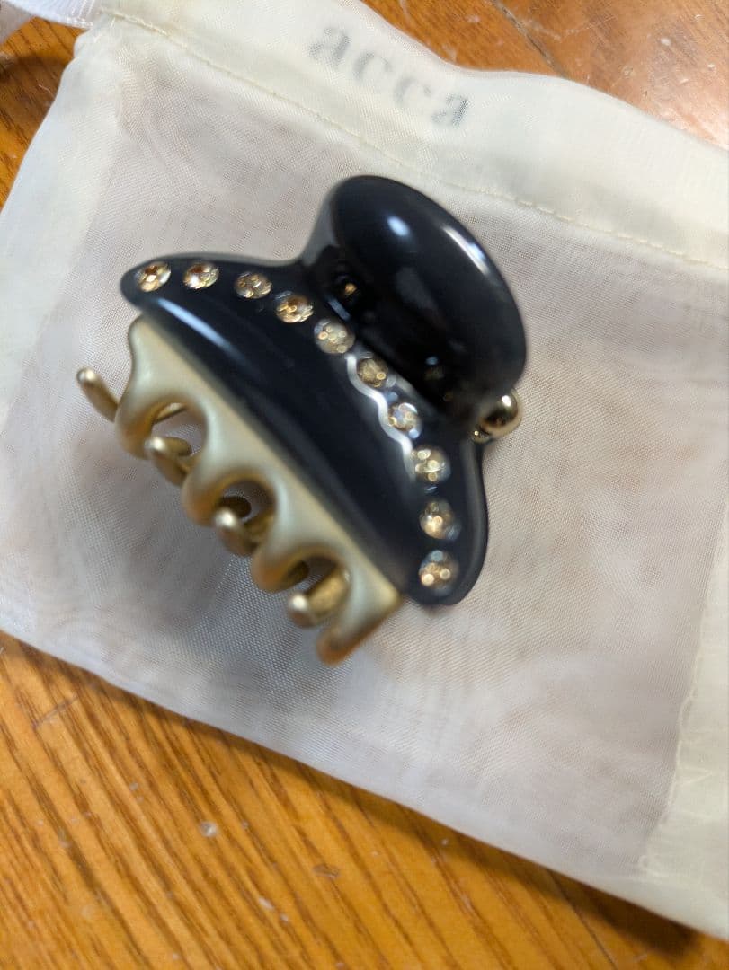 acca Sサイズヘアクリップ