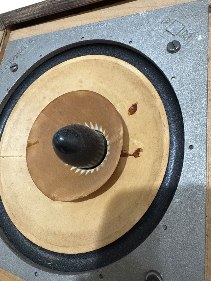 LOWTHER TYPE P6M フルレンジスピーカーユニット ペア ビンテージ