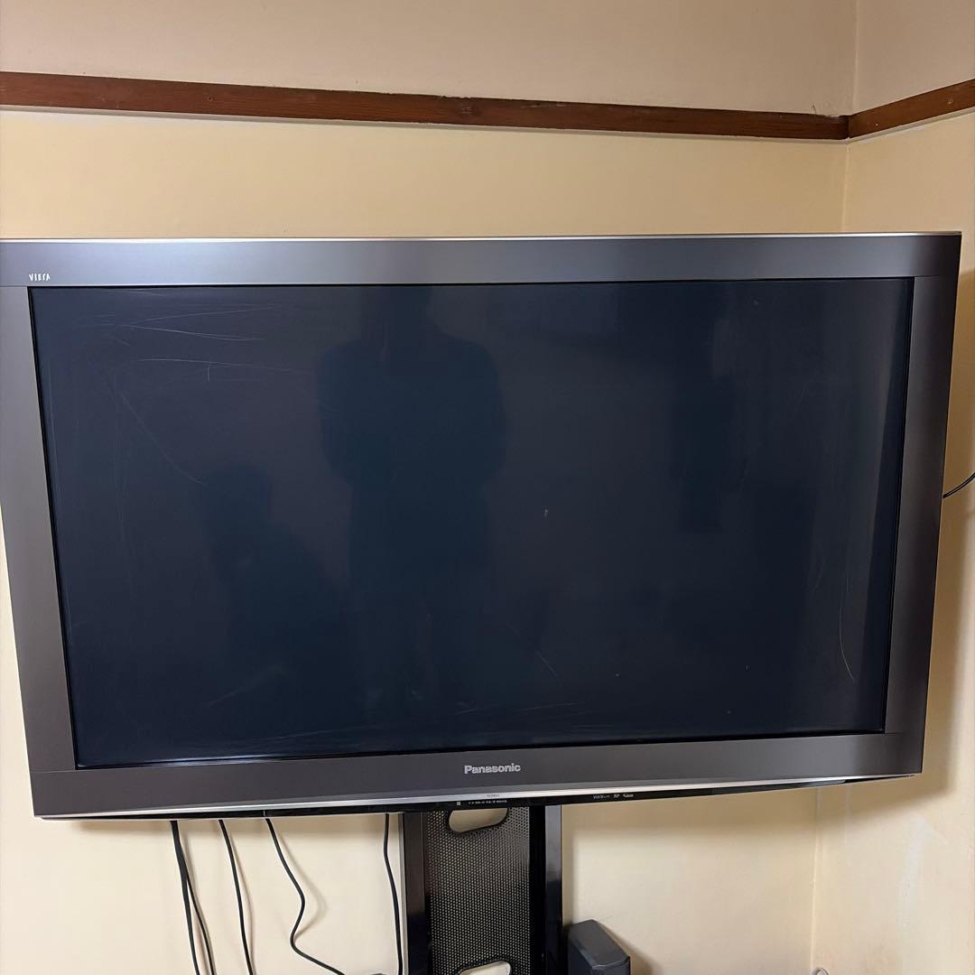 Panasonic Th-P46V2プラズマテレビ日本製