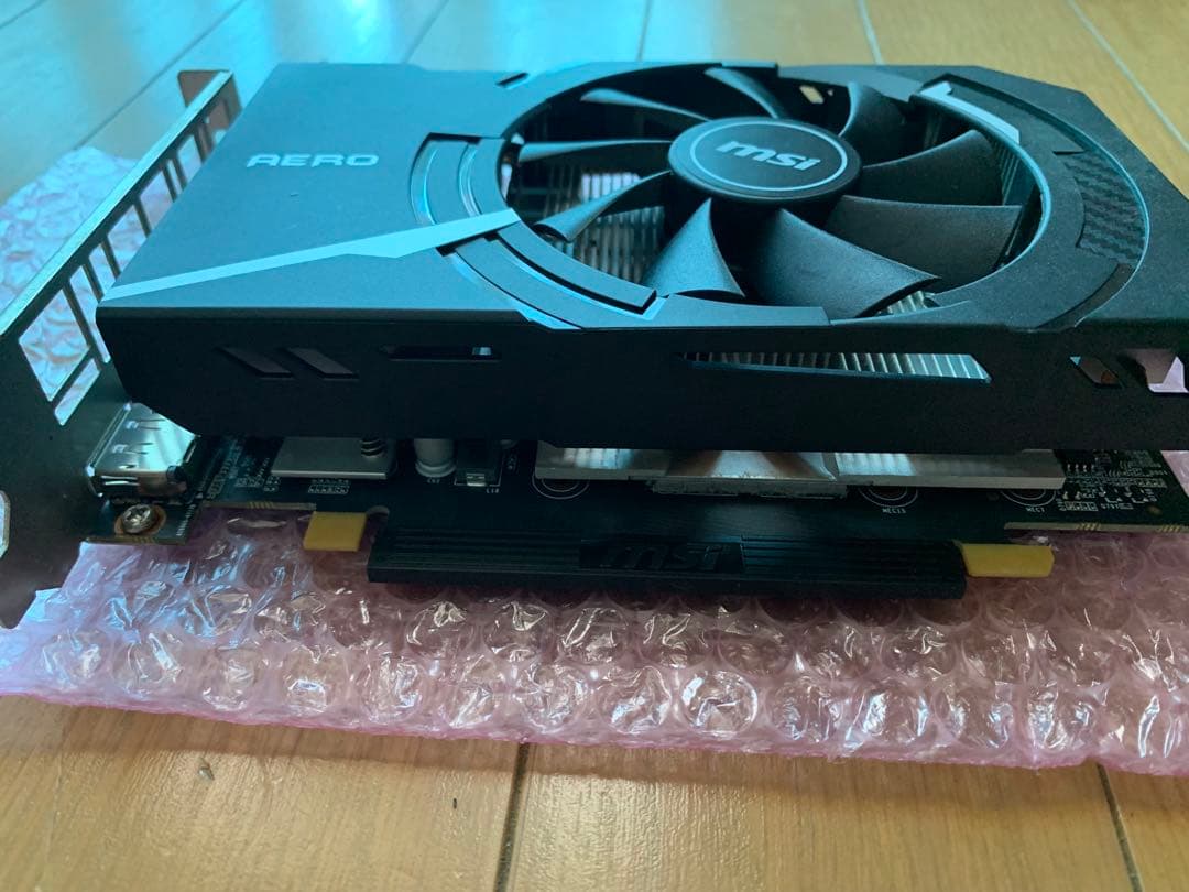 中古　GeForce GTX 1660 AERO ITX 6G OC