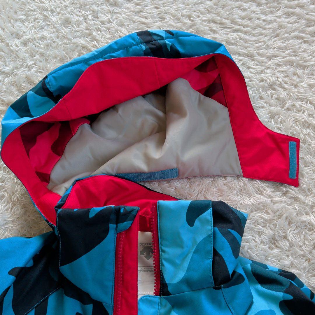 美品 DESCENTE スキーウェア 130サイズ セット