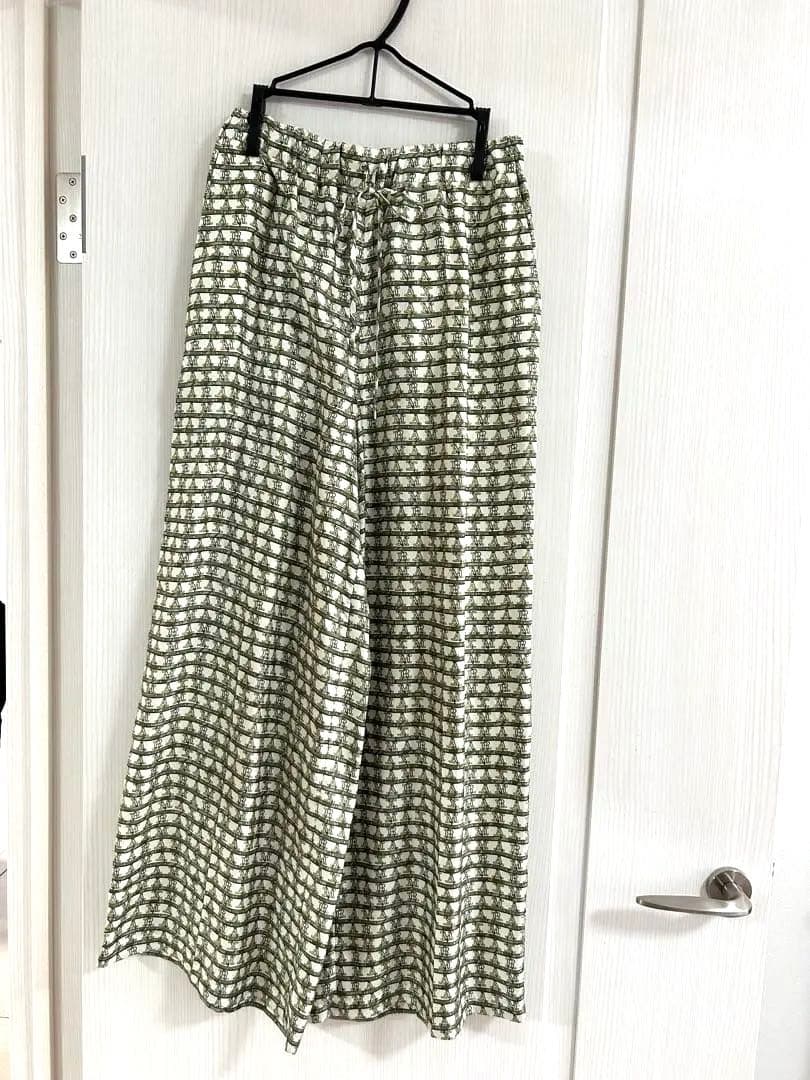 Maxmara ワイドパンツ