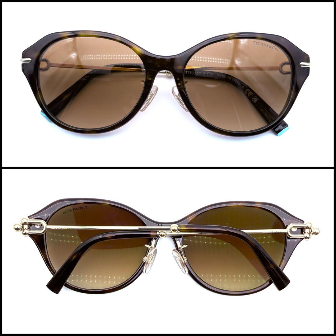 【美品】Tiffany ティファニー　ハードウェア　ウェリントン　サングラス