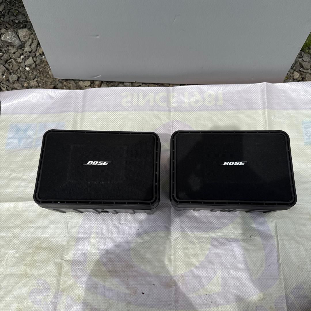 BOSE スピーカー 2台セット ブラック　101mm