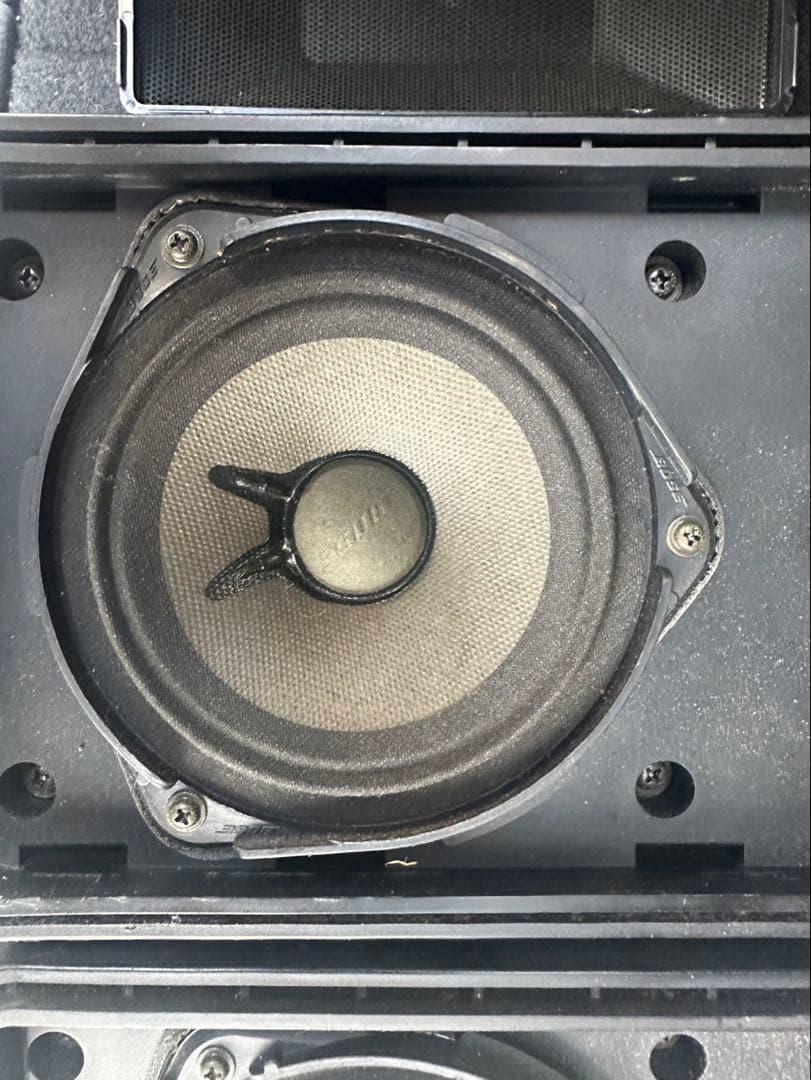 BOSE スピーカー 2台セット ブラック　101mm